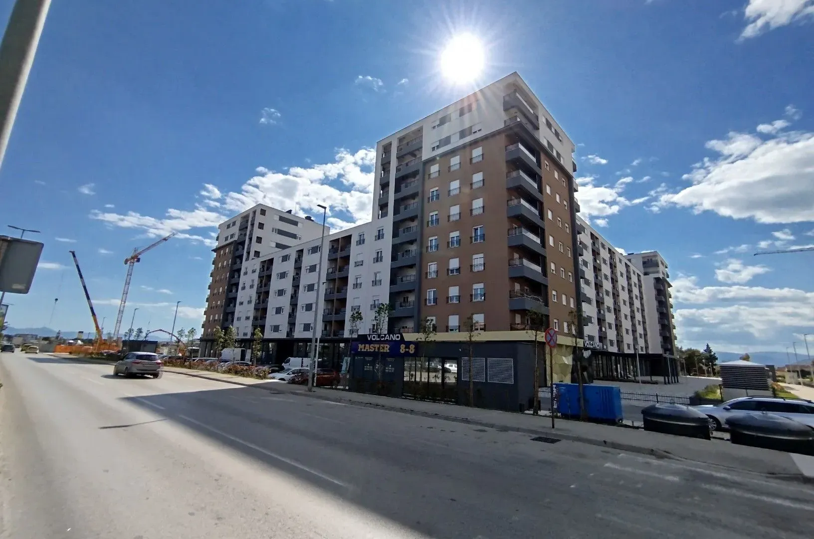 Rent, apartment, 45m², Stari Aerodrom, Podgorica