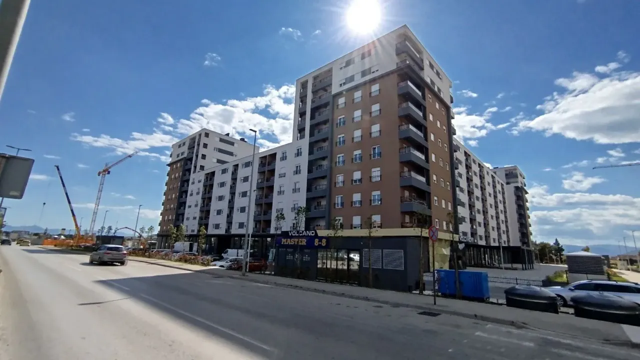 Izdavanje, stan, 45m², Stari Aerodrom, Podgorica