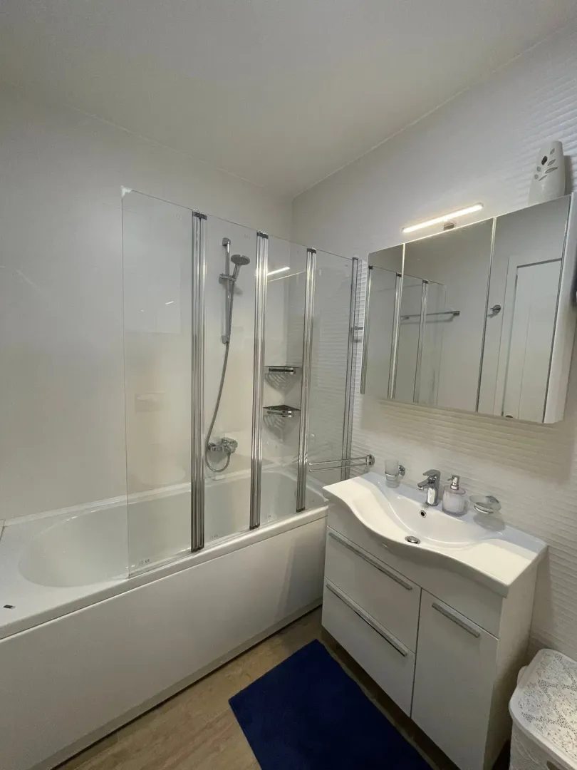 Rent, one bedroom apartment, 59m², Central Point, Podgorica