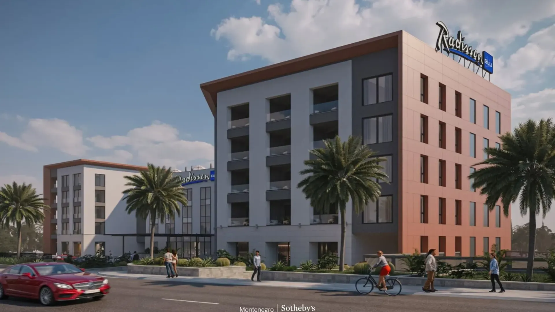 Prodaja, dvosoban stan, 107m², Tivat, Crna Gora