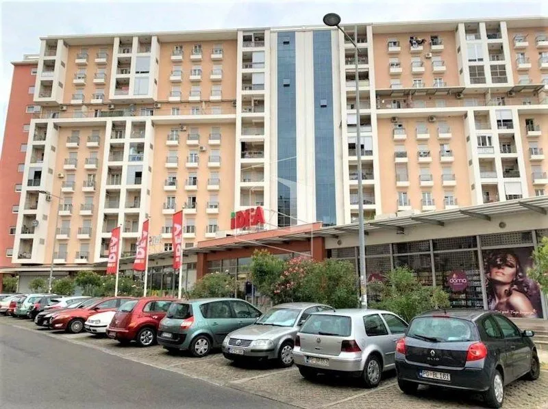 Izdavanje, jednosoban stan, 55m², Blok 6, Podgorica