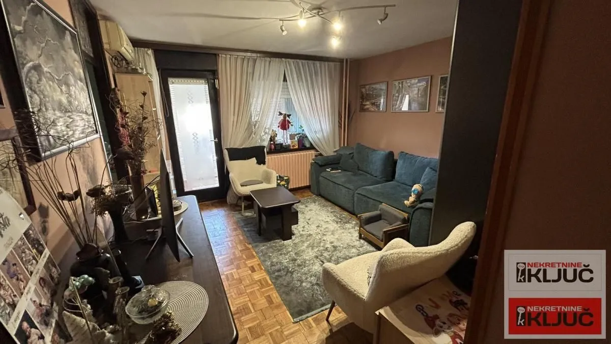 Sale, one bedroom apartment, 46m², Novo naselje, Novi Sad