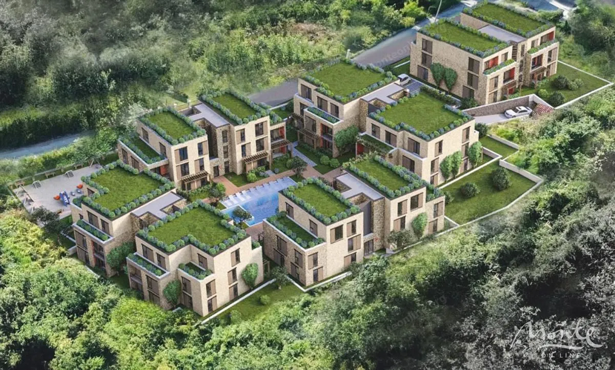 Sale, two bedroom apartment, 66m², Radanovići, Kotor