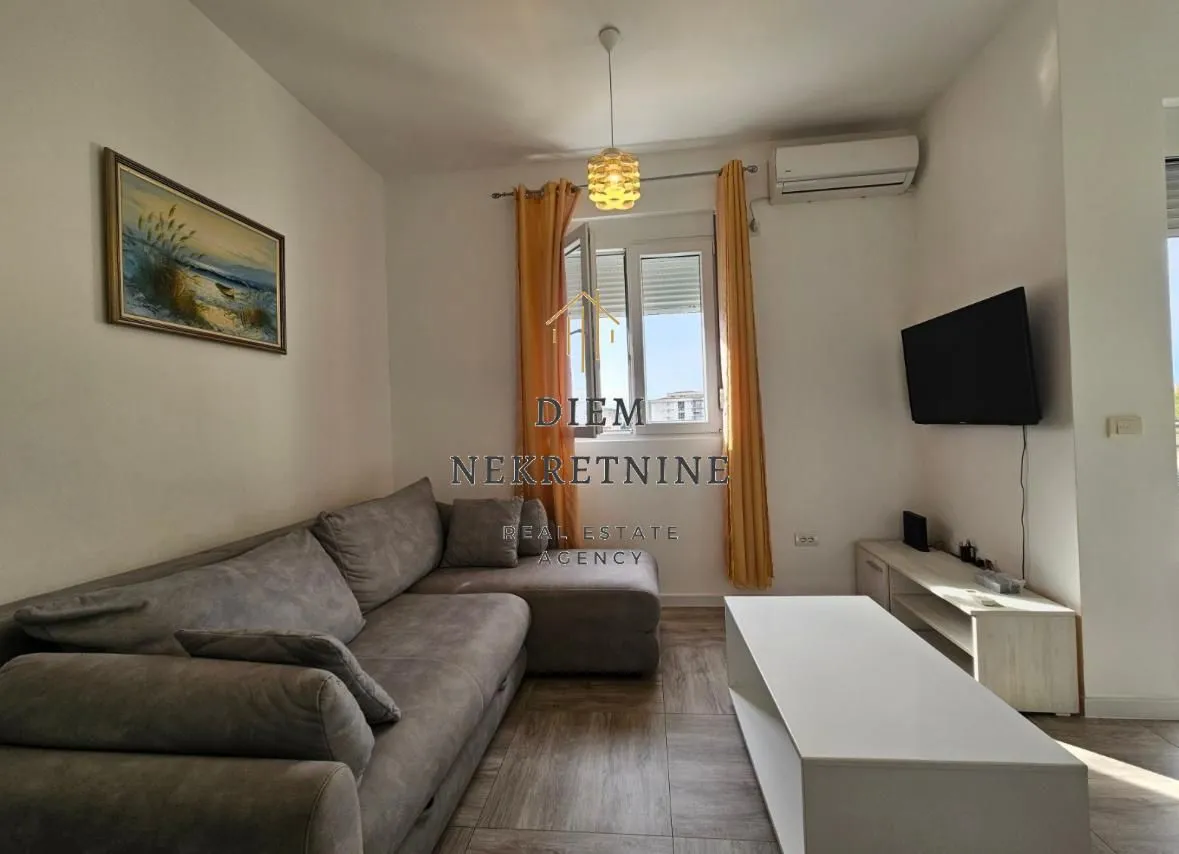 Rent, one bedroom apartment, 49m², Šušanj, Bar