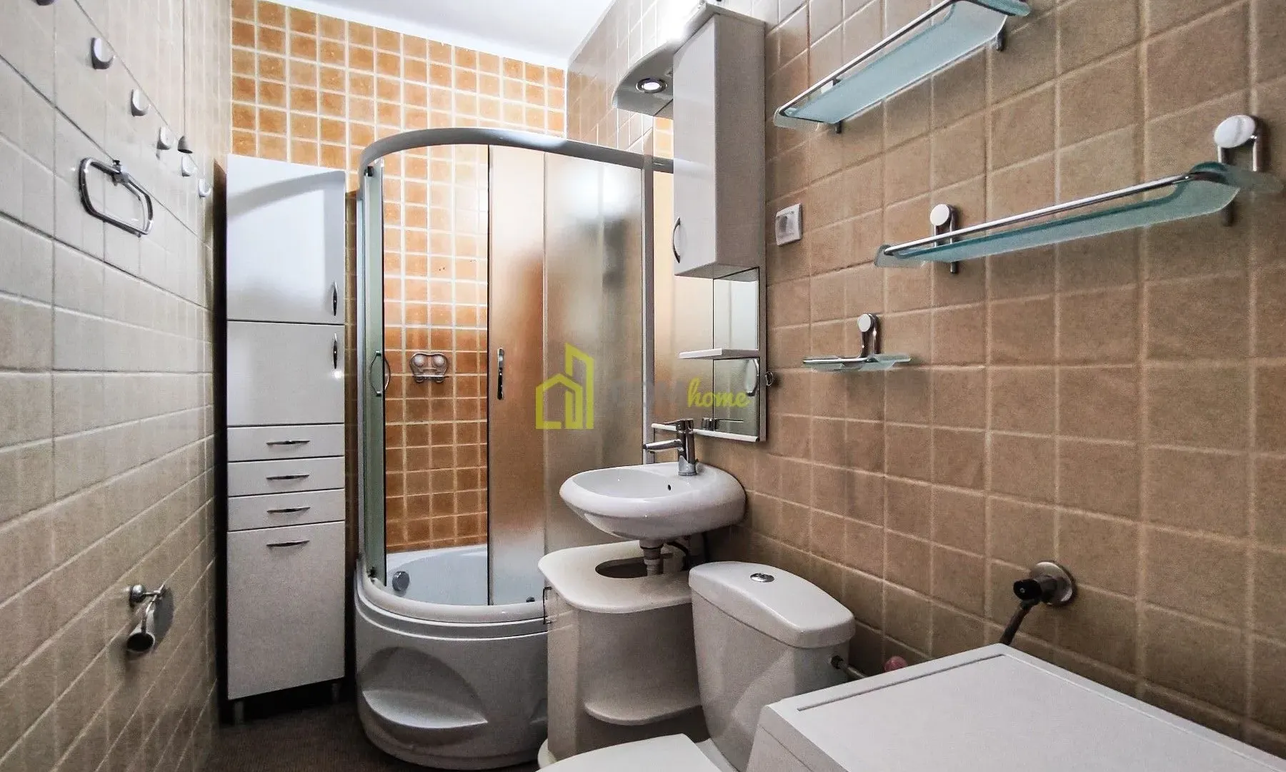 Rent, one bedroom apartment, 50m², Preko Morače, Podgorica