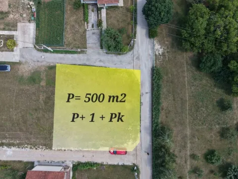Prodaja, plac, 500m², Kličevo, Nikšić - image 2