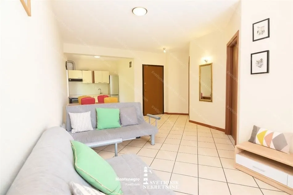 Prodaja, jednosoban stan, 51m², Savina, Herceg Novi