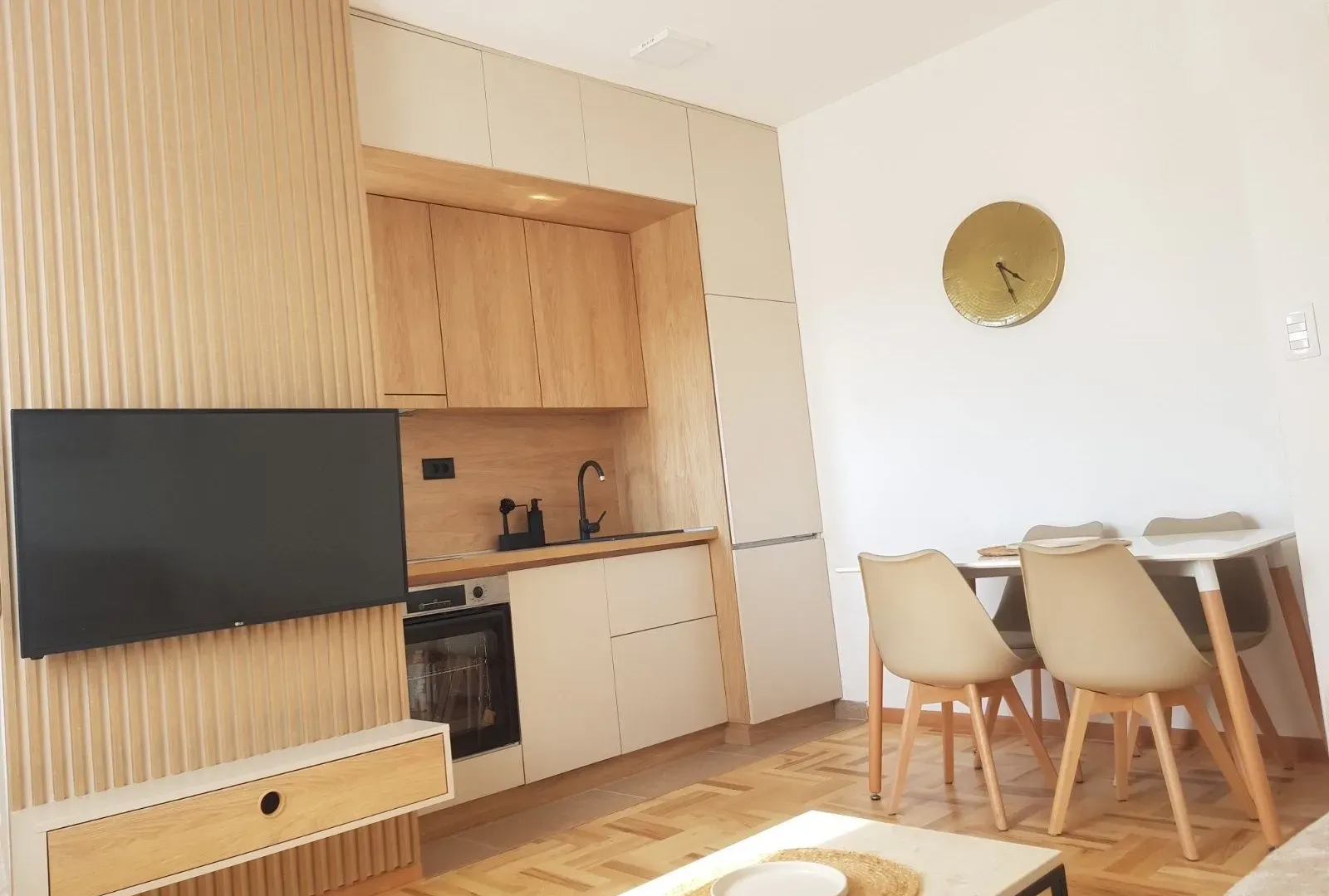 Rent, one bedroom apartment, 38m², Zabjelo, Podgorica