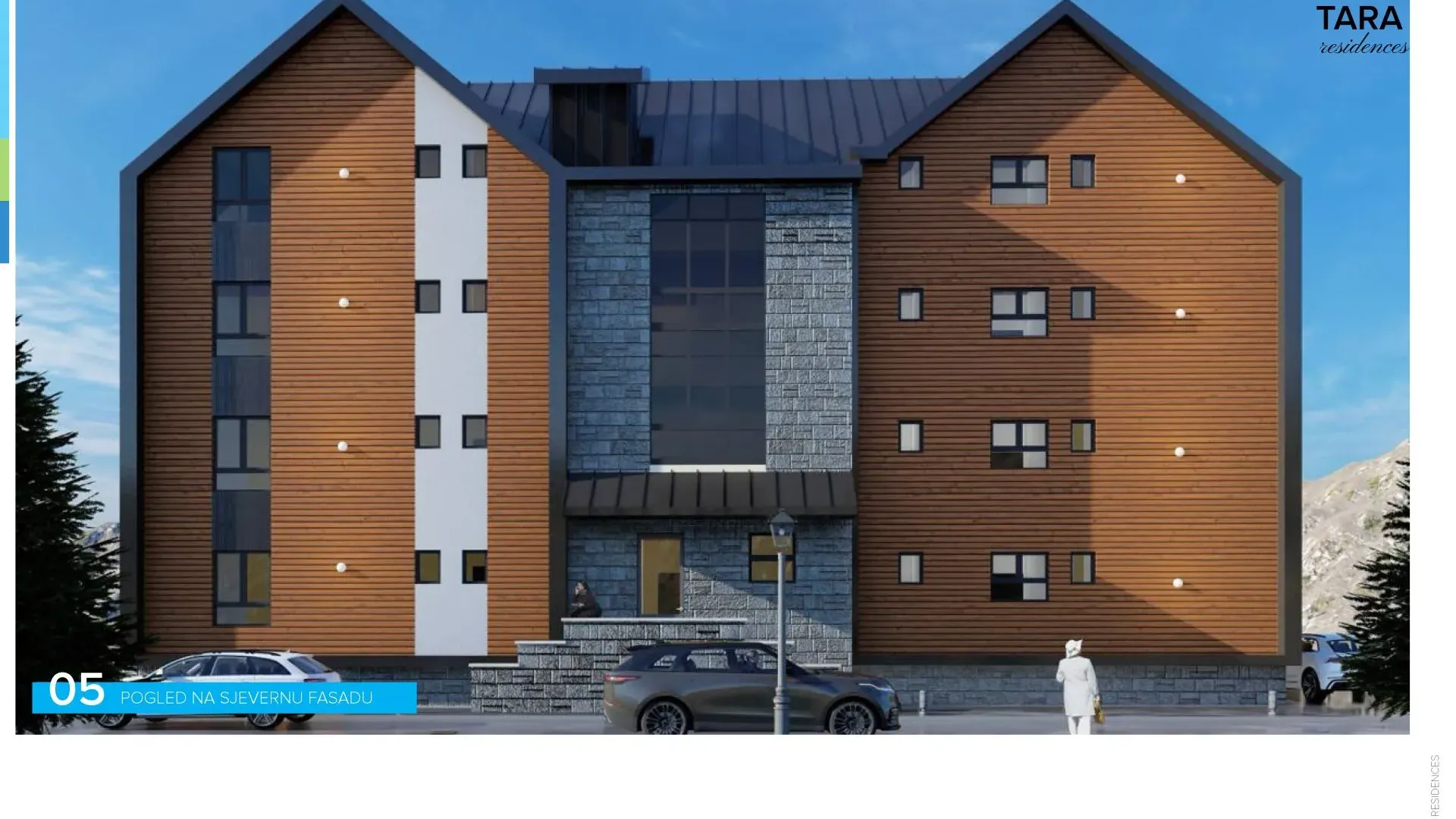 Sale, apartment, 46m², Kolašin, Crna Gora