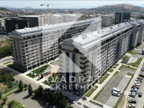 Rent, two bedroom apartment, 70m², Master Kvart, Podgorica - image 1