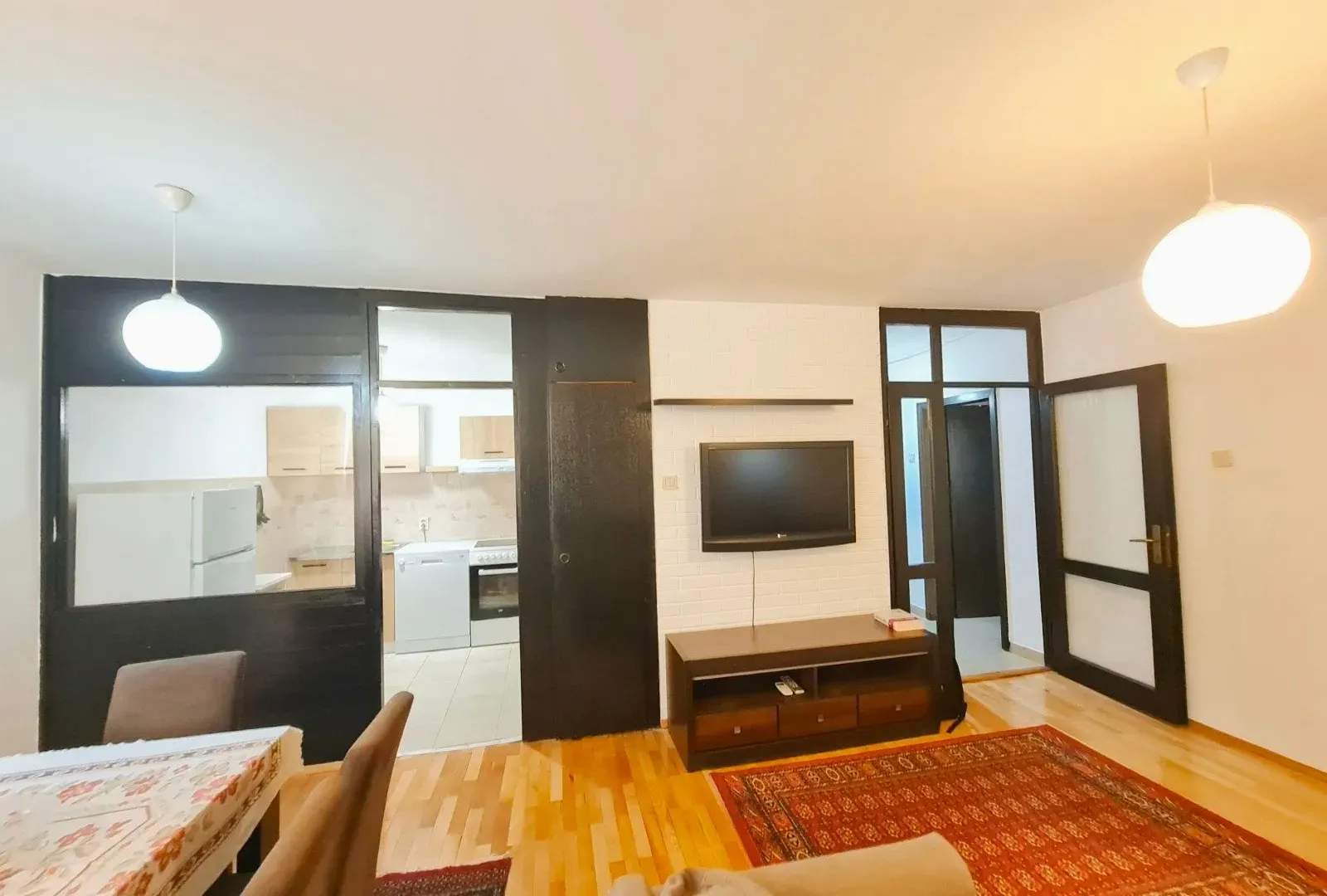 Rent, one bedroom apartment, 59m², Blok 5, Podgorica