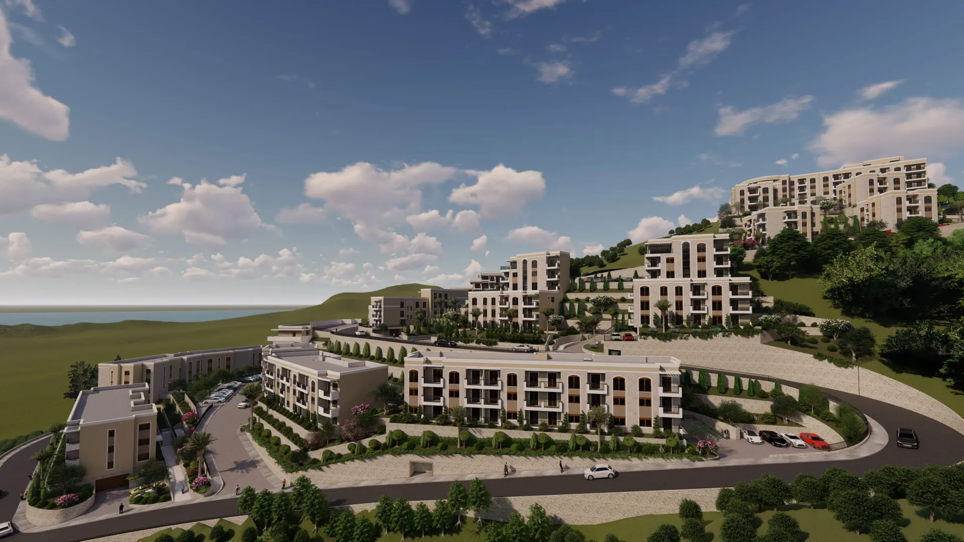 Prodaja, trosoban stan, 93m², Dubovica, Budva