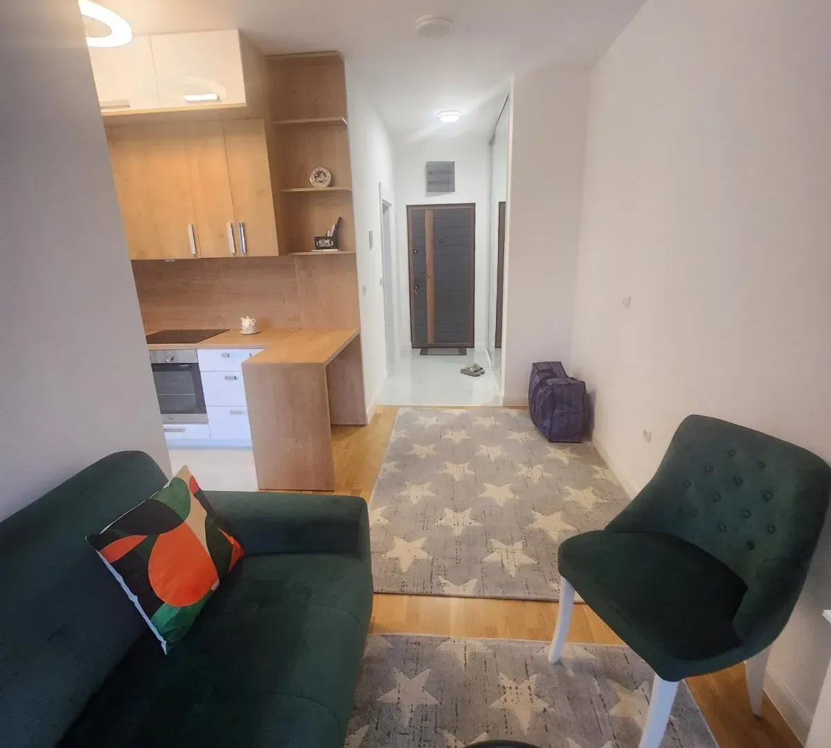 Prodaja, stan, 28m², Centar, Podgorica
