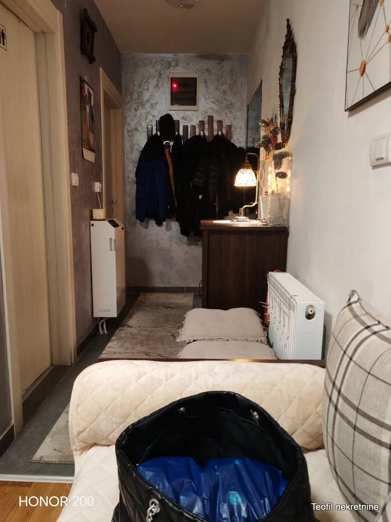 Prodaja, dvosoban stan, 44m², Ledine, Beograd
