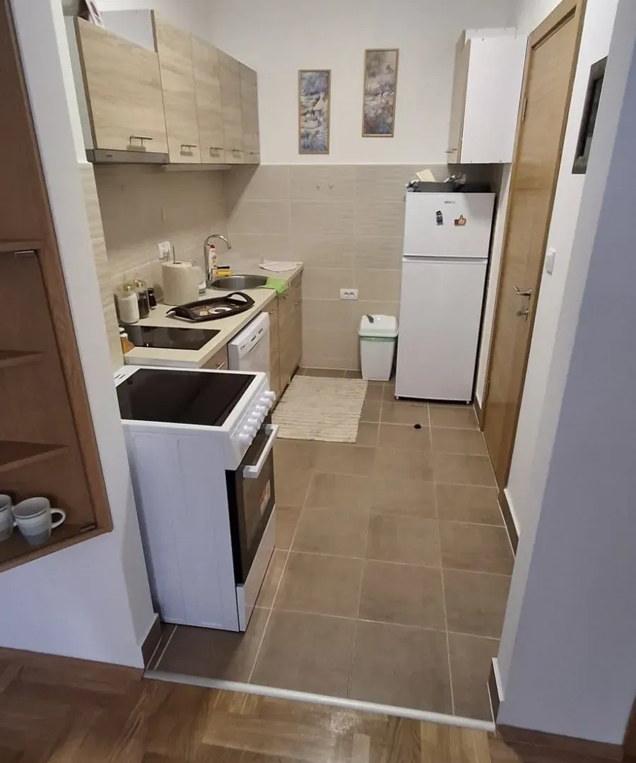 Rent, one bedroom apartment, 46m², Kava, Tivat