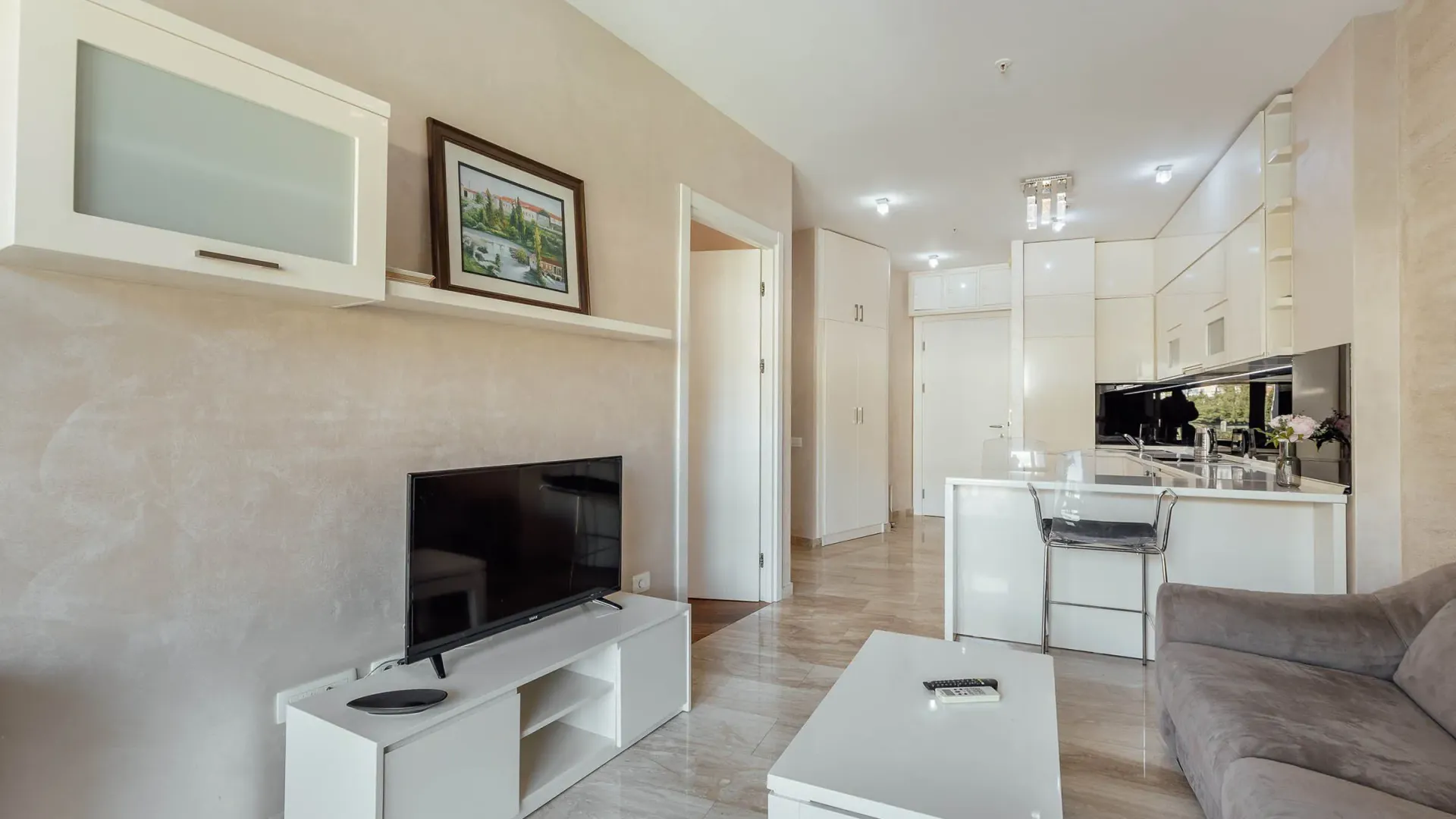 Sale, one bedroom apartment, 63m², Tre Canne, Budva