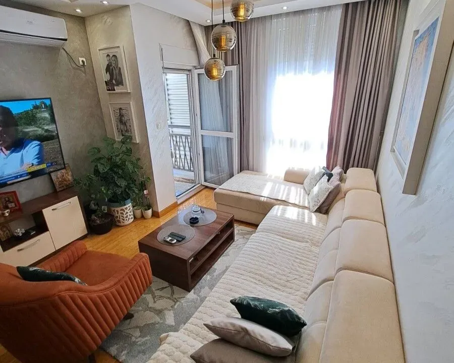 Sale, two bedroom apartment, 69m², Zabjelo, Podgorica