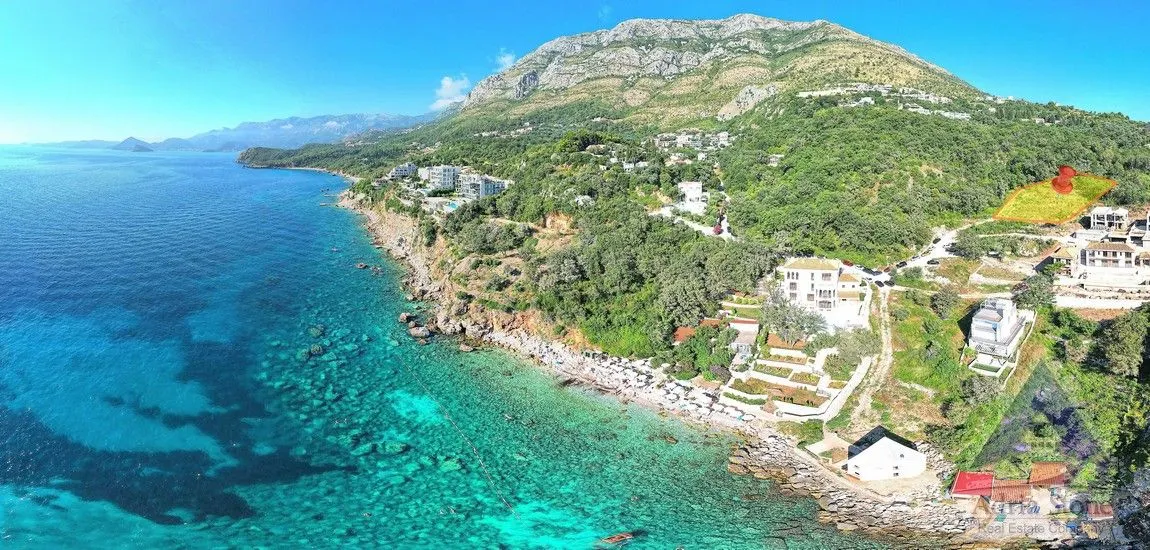 Prodaja, plac, 1364m², Rijeka Reževići, Budva
