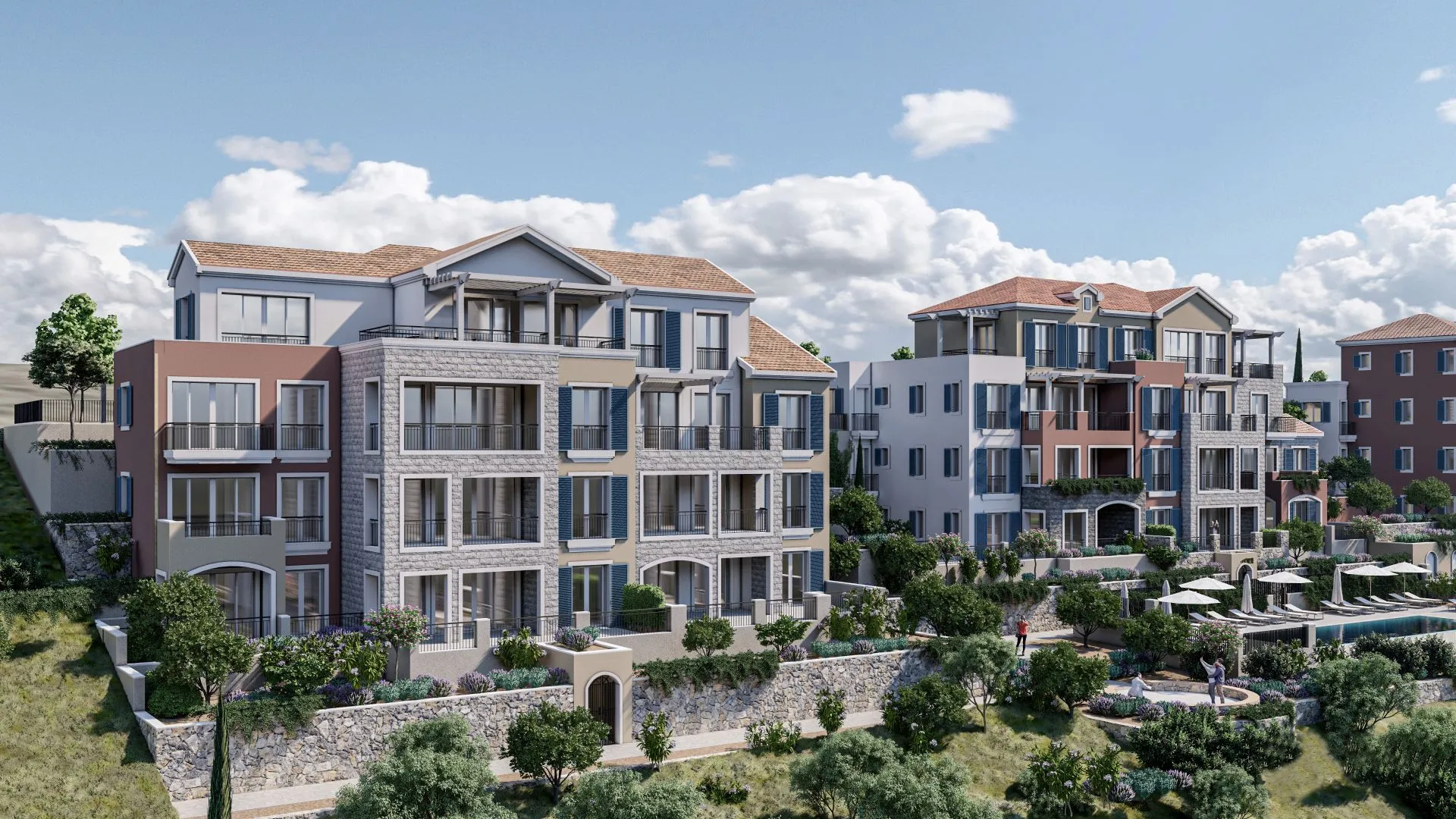 Sale, apartment, 108m², Tivat, Crna Gora