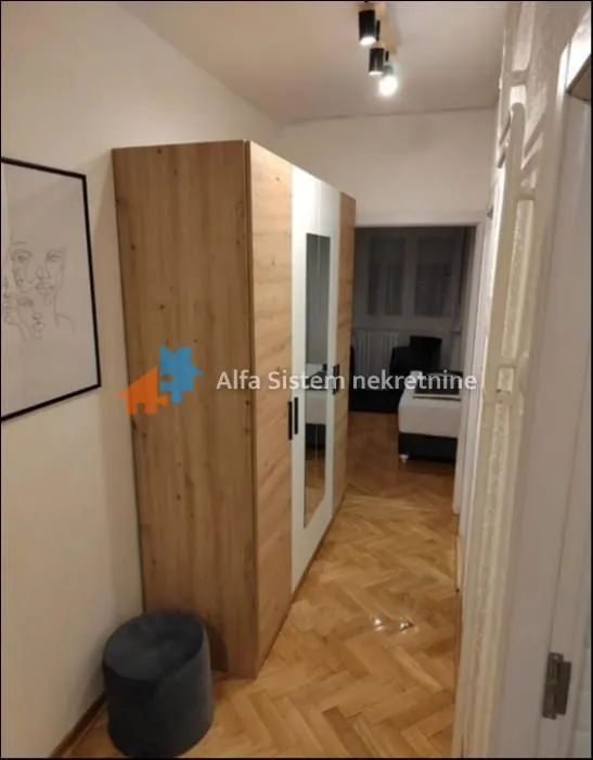 Rent, three bedroom apartment, 85m², Savski Venac, Beograd