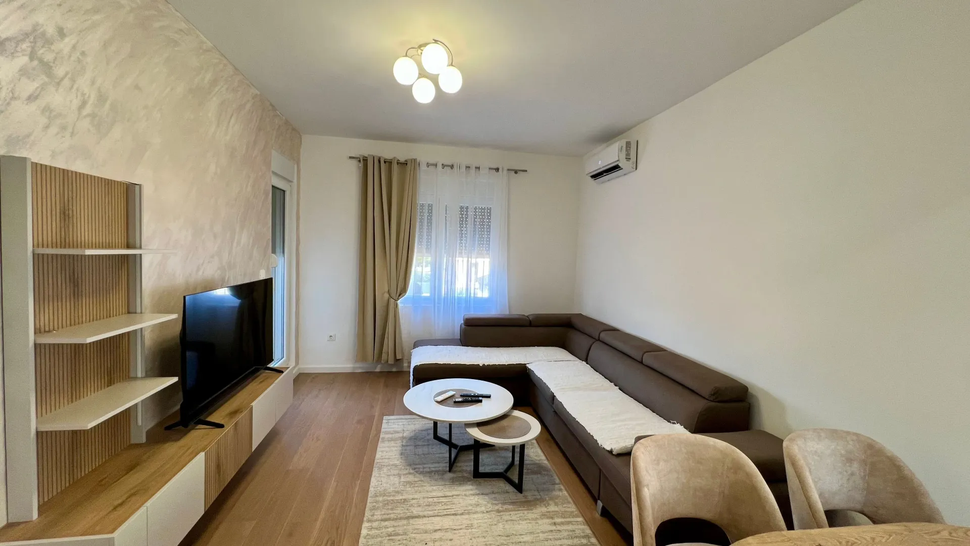 Rent, one bedroom apartment, 43m², Zabjelo, Podgorica