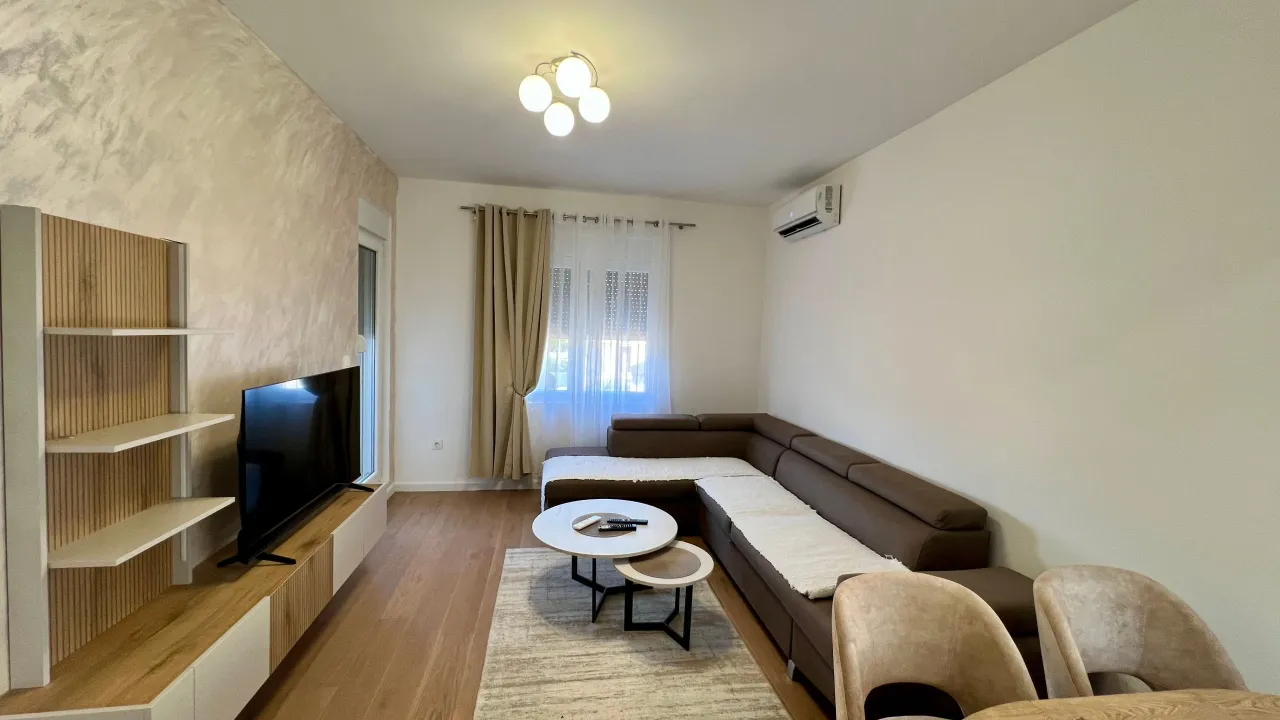 Rent, one bedroom apartment, 46m², Zabjelo, Podgorica