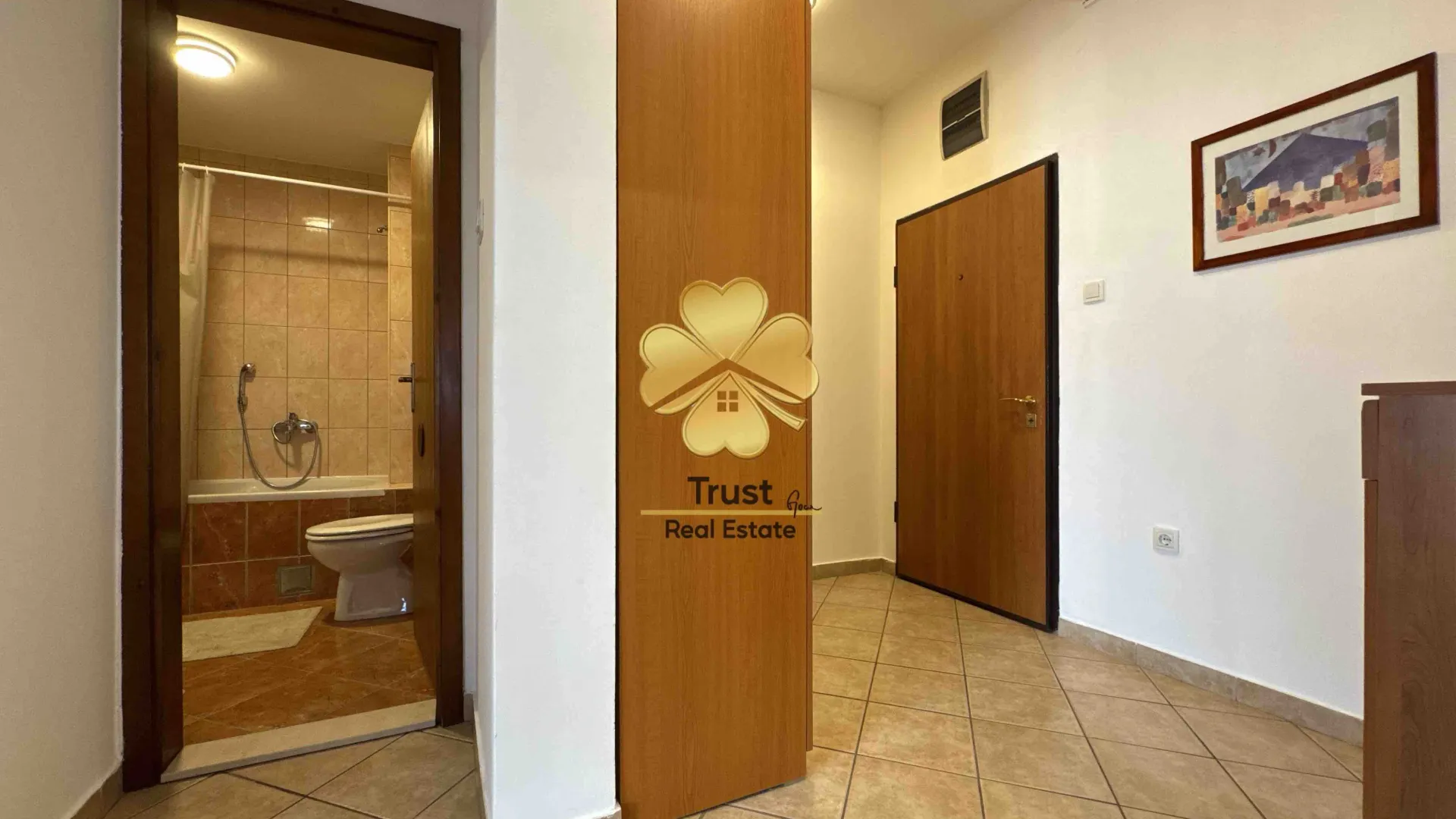 Rent, one bedroom apartment, 55m², Momišići, Podgorica