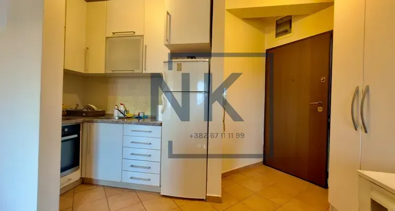 Prodaja, jednosoban stan, 35m², Stari Aerodrom, Podgorica