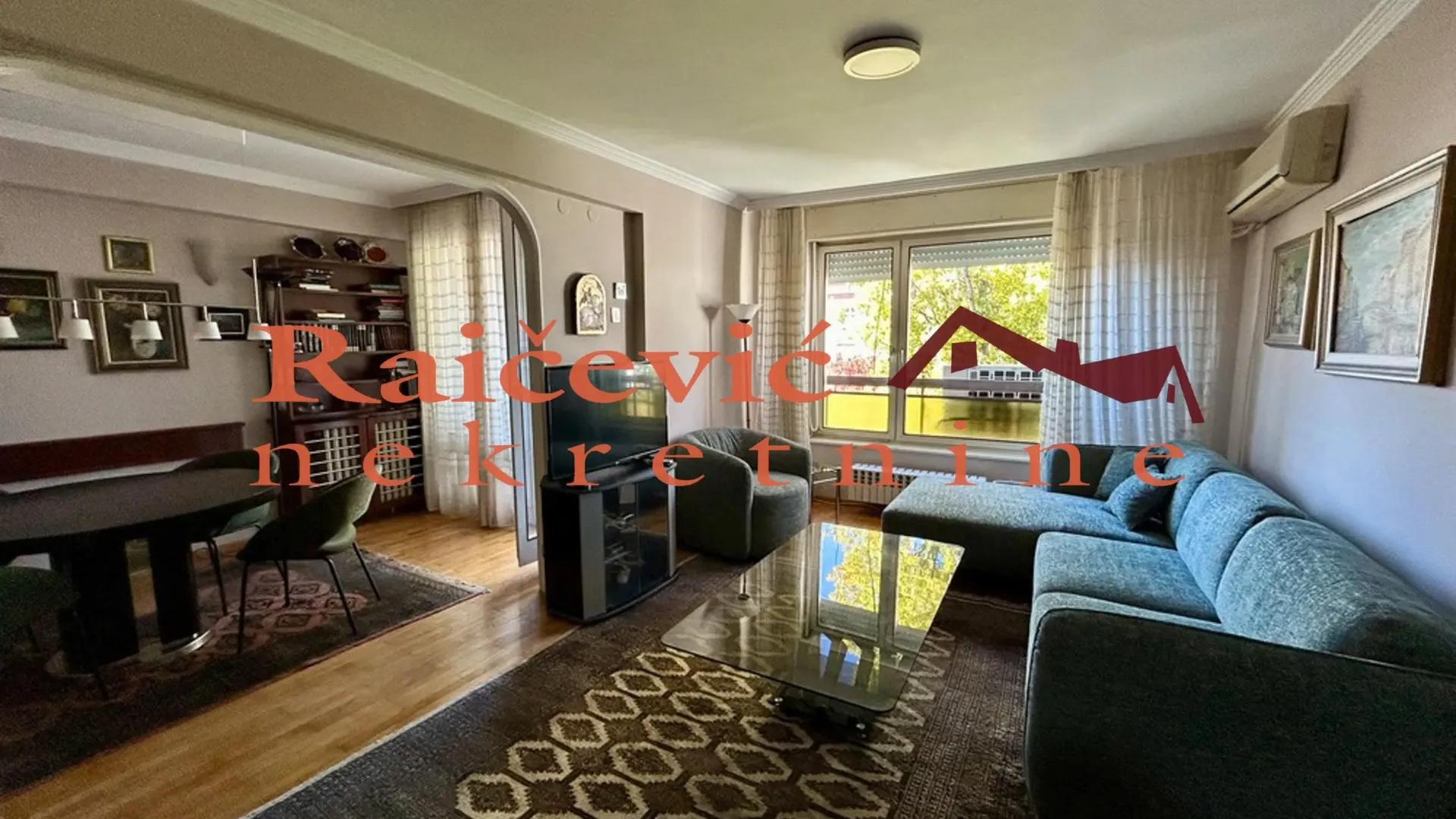 Rent, three bedroom apartment, 93m², Stari Grad, Beograd