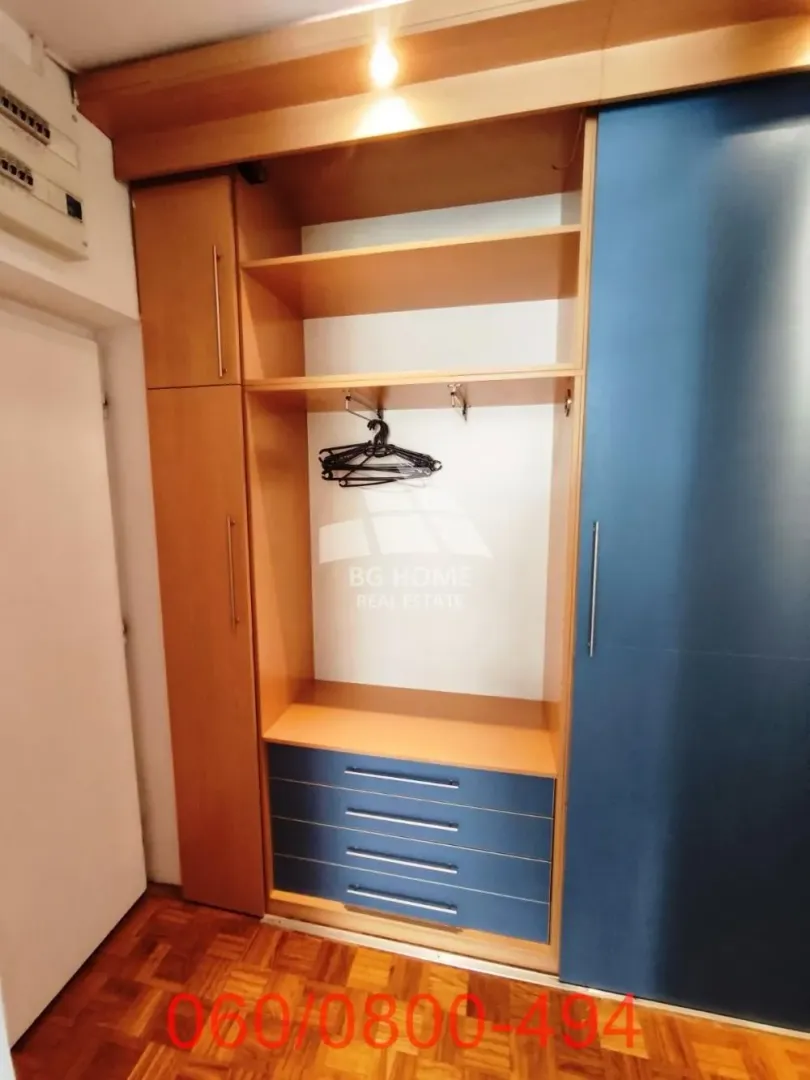 Izdavanje, jednosoban stan, 50m², Novi Beograd Sve Podlokacije, Beograd
