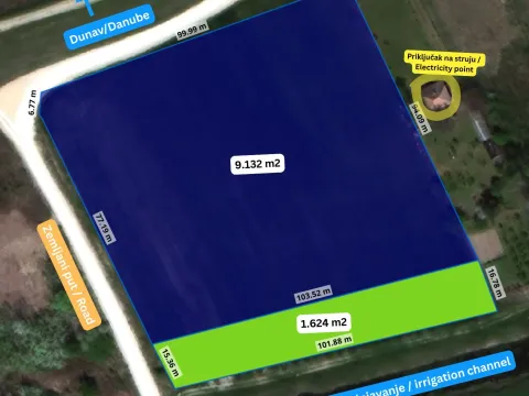 Prodaja, plac, 10756m², Centar, Požarevac - image 2