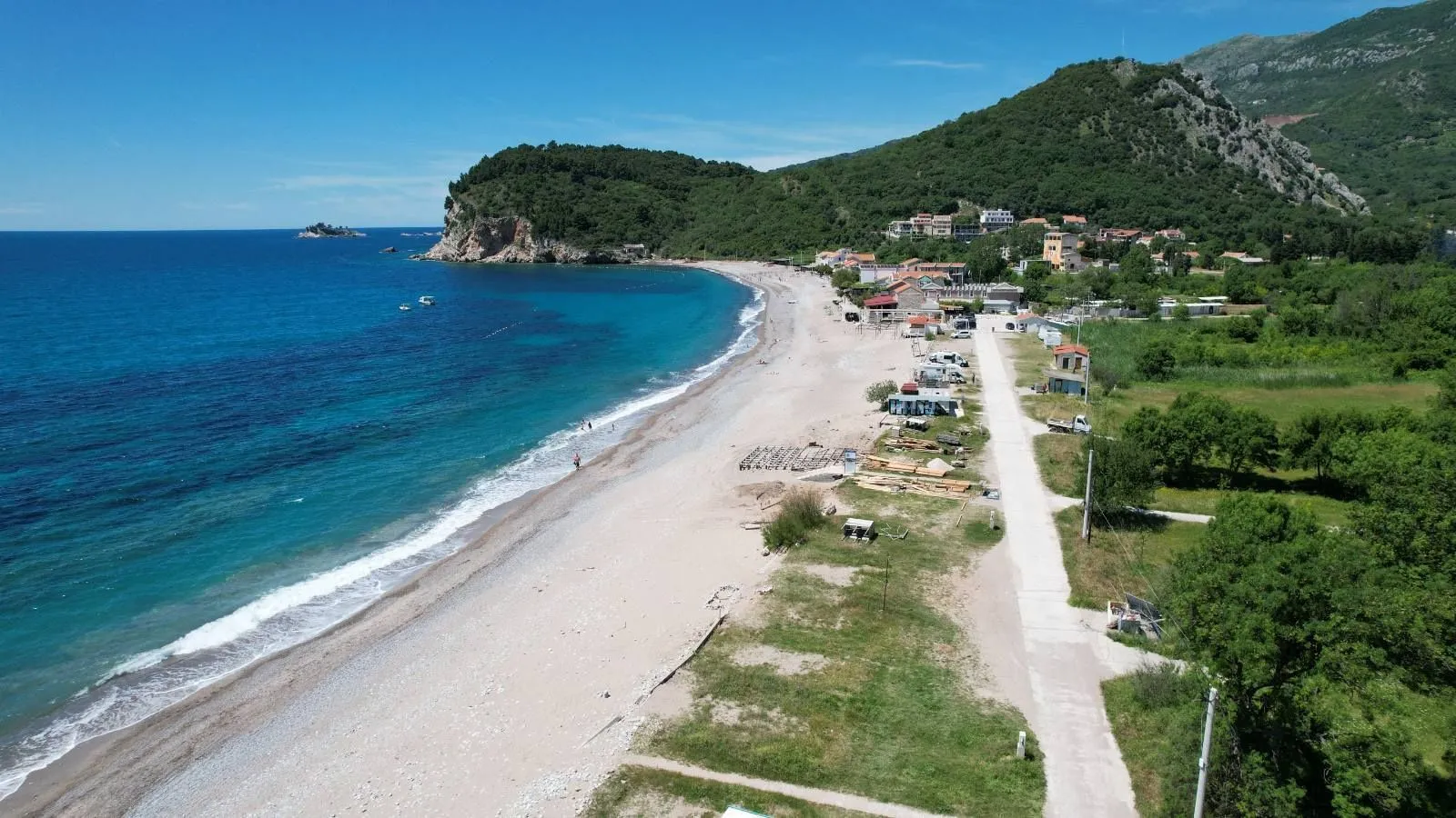 Sale, land lot, 1433m², Buljarica, Budva