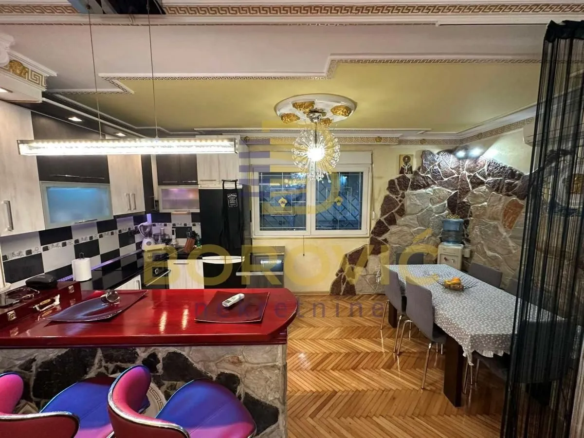 Sale, two bedroom apartment, 57m², Karaburma, Palilula Sve Podlokacije