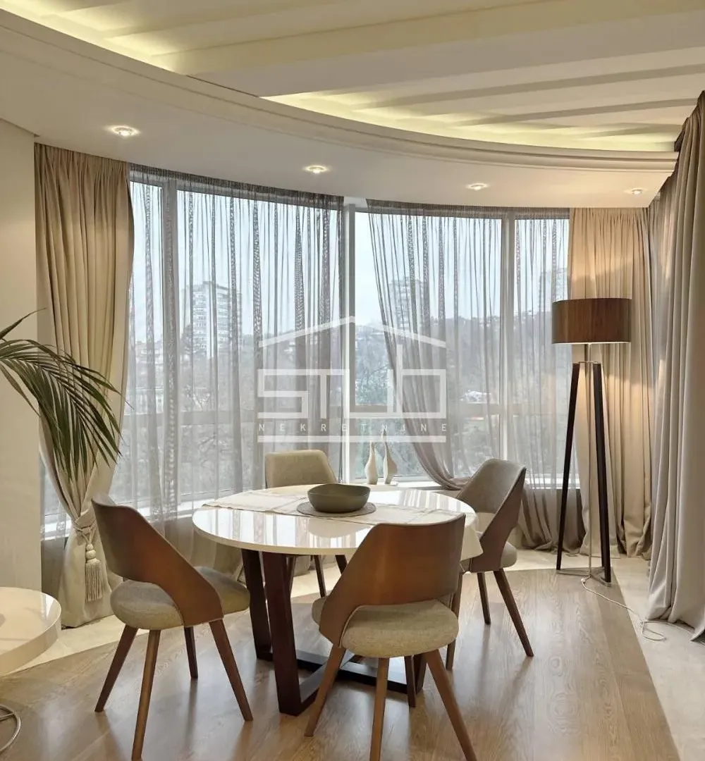 Rent, four bedroom apartment, 197m², Banovo Brdo, Beograd
