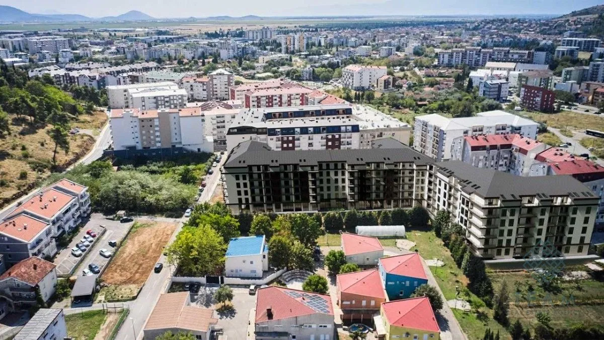 Prodaja, jednosoban stan, 51m², Ljubović, Podgorica