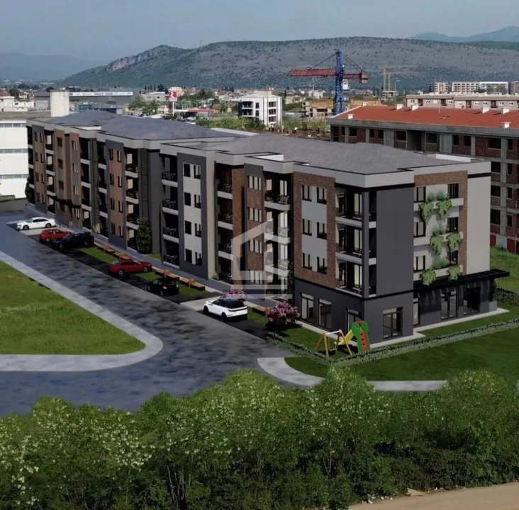Prodaja, jednosoban stan, 49m², Zabjelo, Podgorica