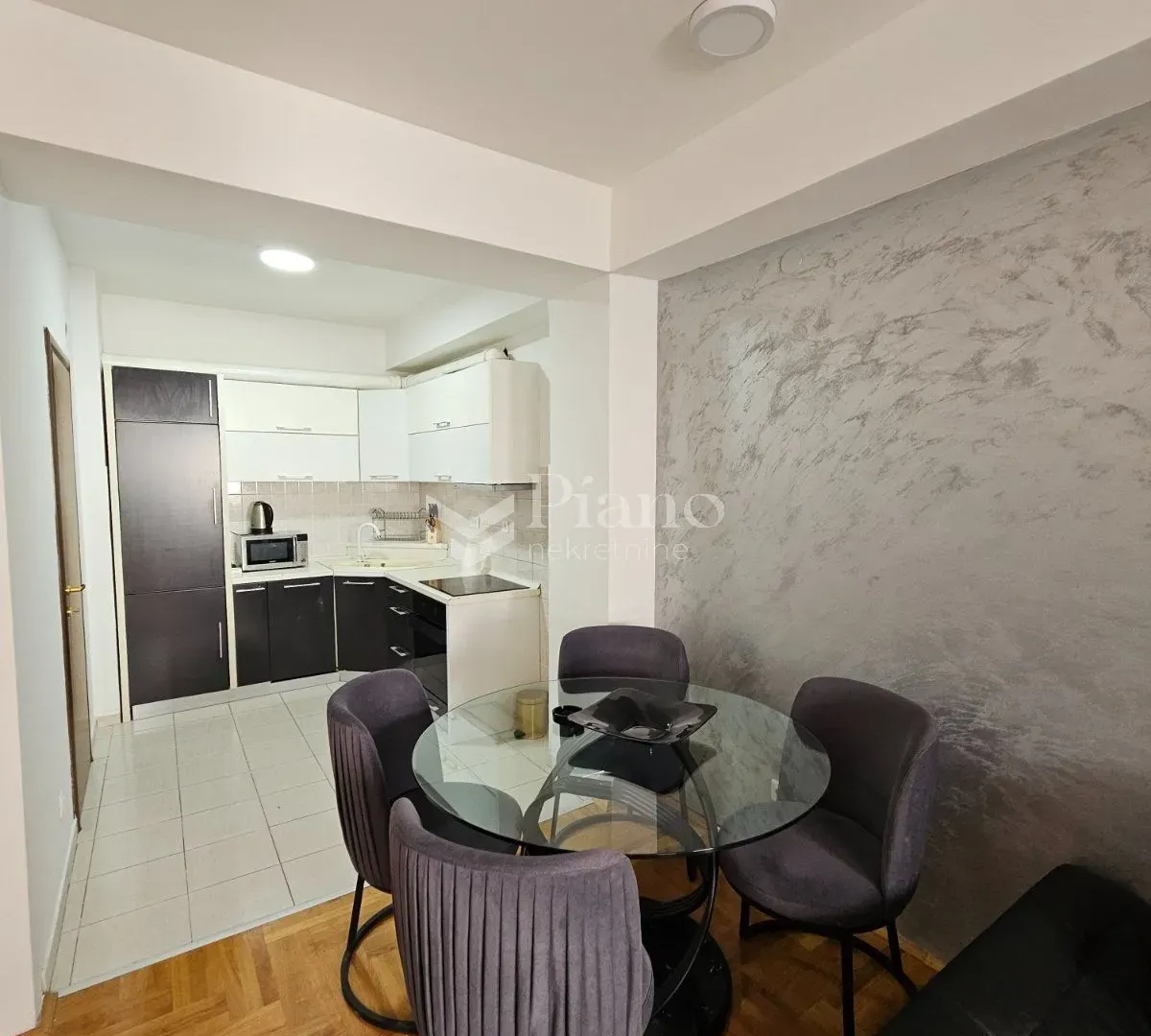 Rent, one bedroom apartment, 51m², City Kvart, Podgorica