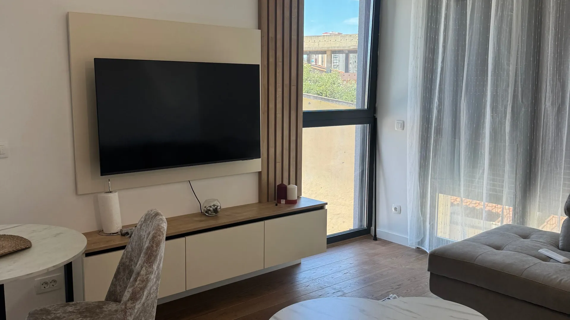 Rent, one bedroom apartment, 45m², Centar, Bar