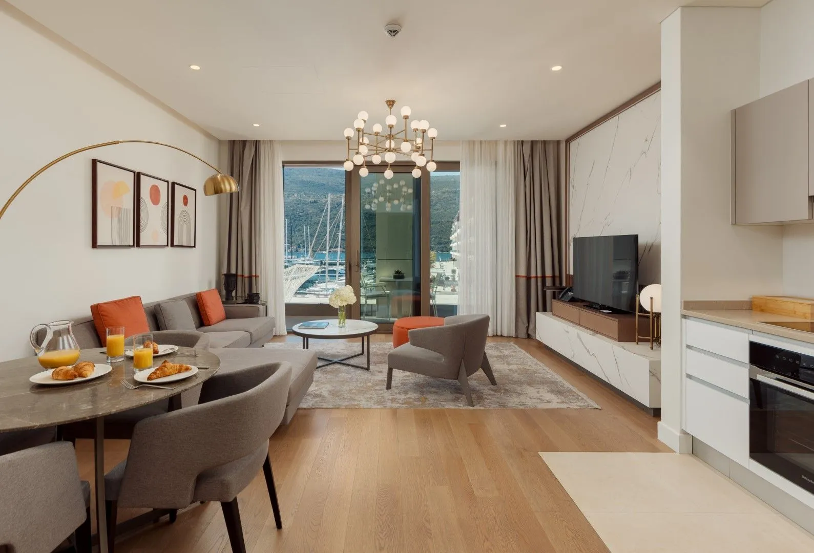 Prodaja, jednosoban stan, 79m², Portonovi, Herceg Novi