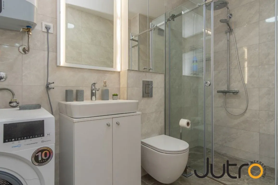 Rent, one bedroom apartment, 48m², Tološka šuma, Podgorica