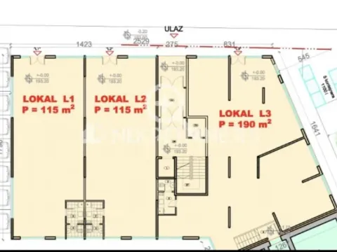 Rent, office space, 296m², Palilula, Niš - image 3