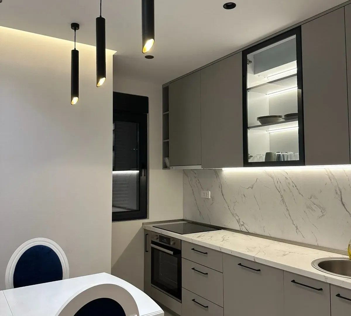 Rent, two bedroom apartment, 53m², City Kvart, Podgorica