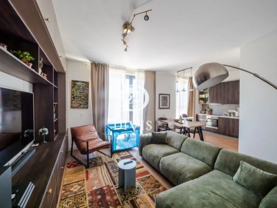Sale, three bedroom apartment, 114m², Beograd Na Vodi, Beograd