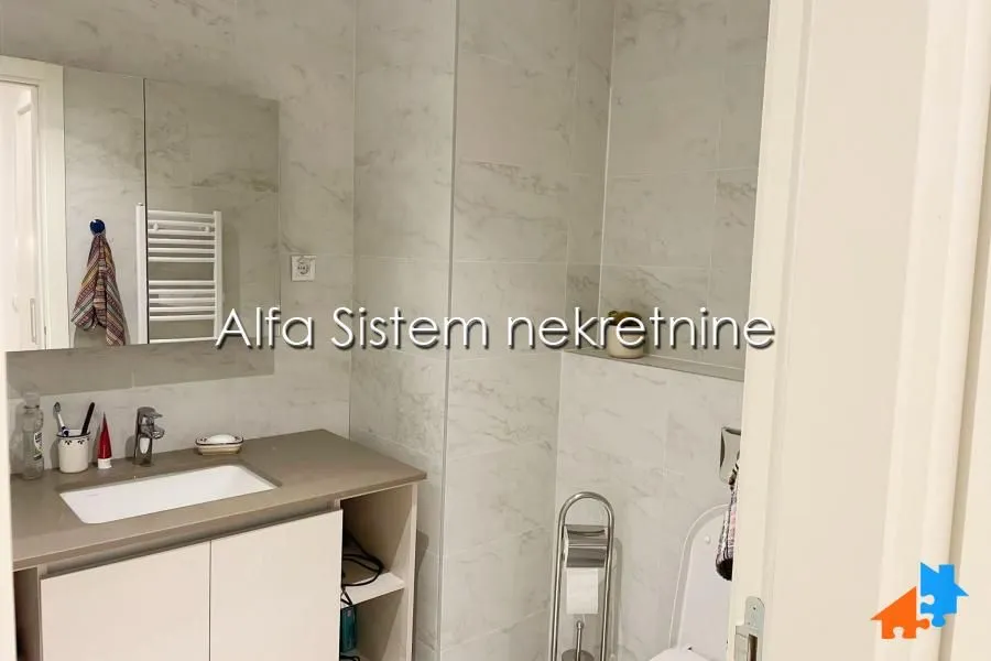 Izdavanje, dvosoban stan, 55m², Savski Venac, Beograd
