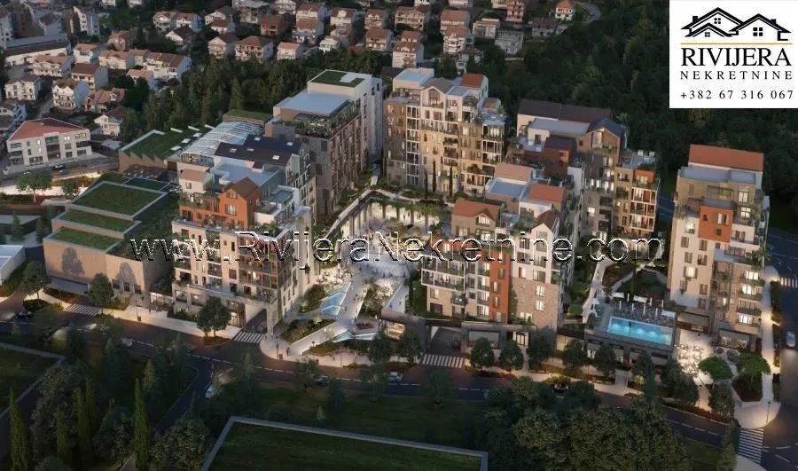 Prodaja, stan, 49m², Porto Montenegro, Tivat