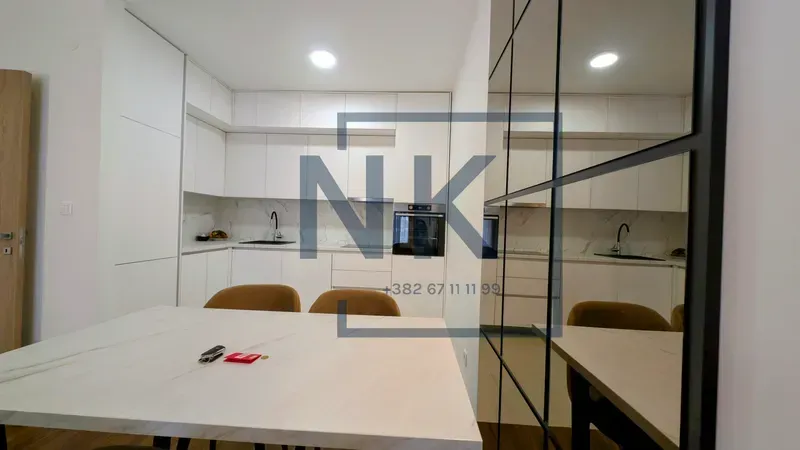 Rent, two bedroom apartment, 72m², Master Kvart, Podgorica