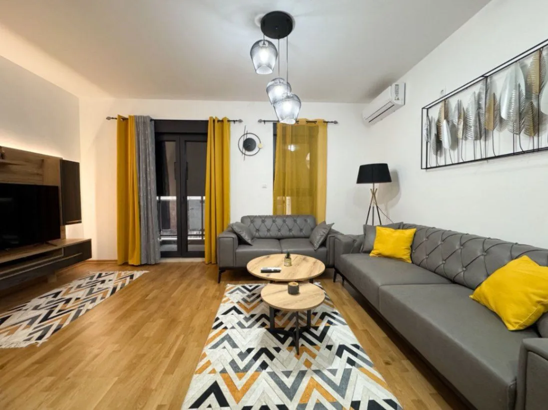 Rent, one bedroom apartment, 46m², Momišići, Podgorica
