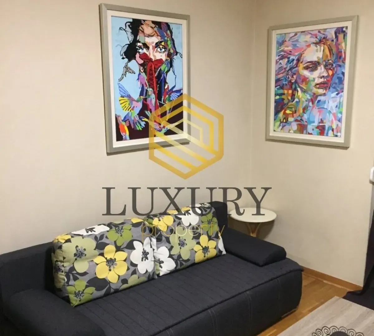 Rent, studio apartment, 31m², City Kvart, Podgorica