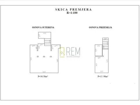 Sale, office space, 52m², Zabjelo, Podgorica - image 3
