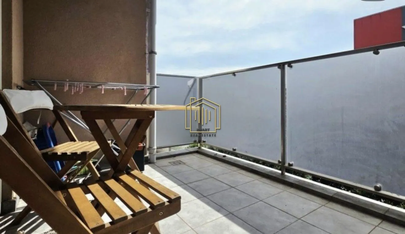Rent, one bedroom apartment, 46m², City Kvart, Podgorica